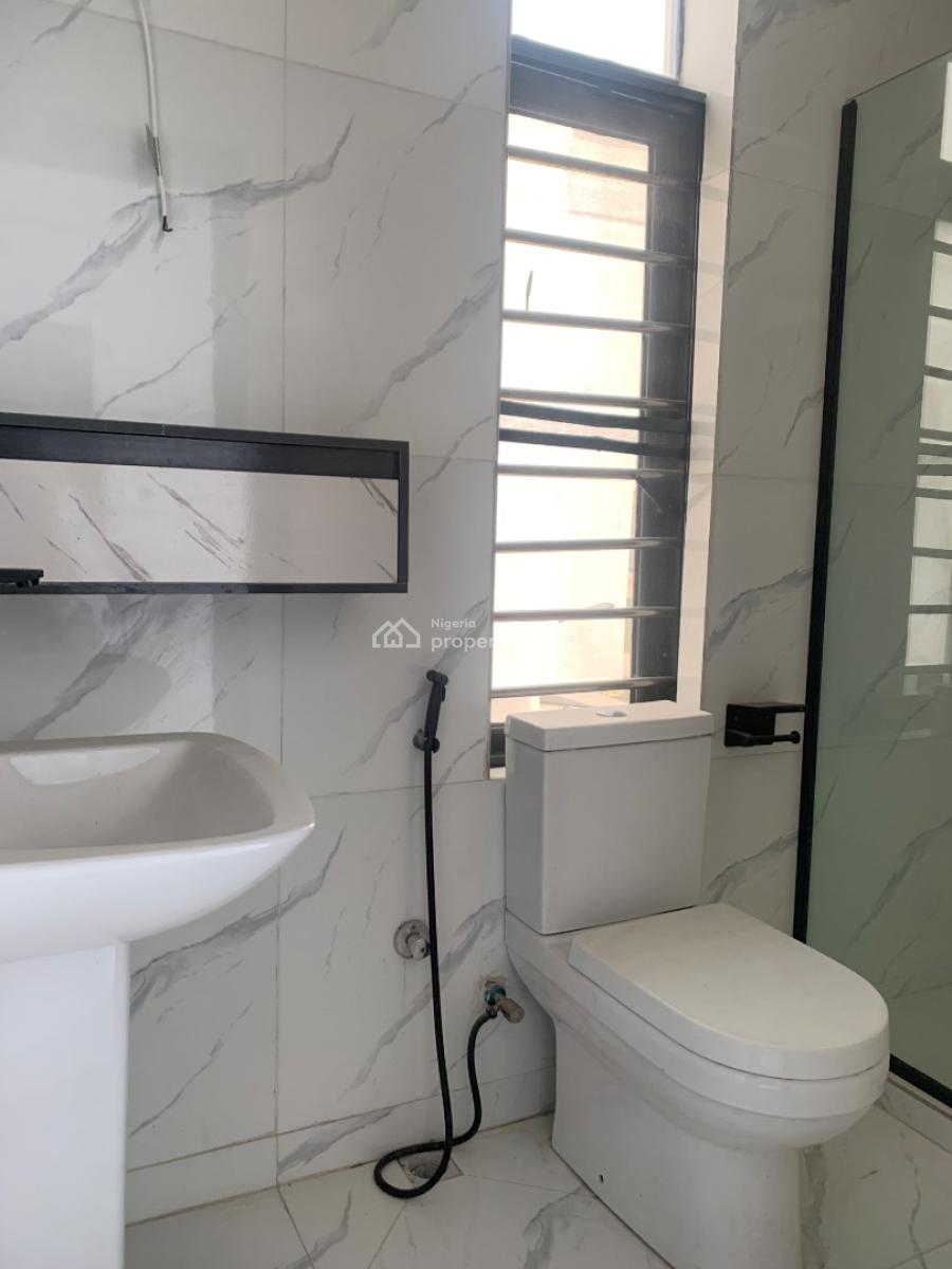 Very Spacious 4 Bedroom Semi Detached Duplex, Ikota Gra By Mega Chicken, Ikota, Lekki, Lagos, Semi-detached Duplex for Rent