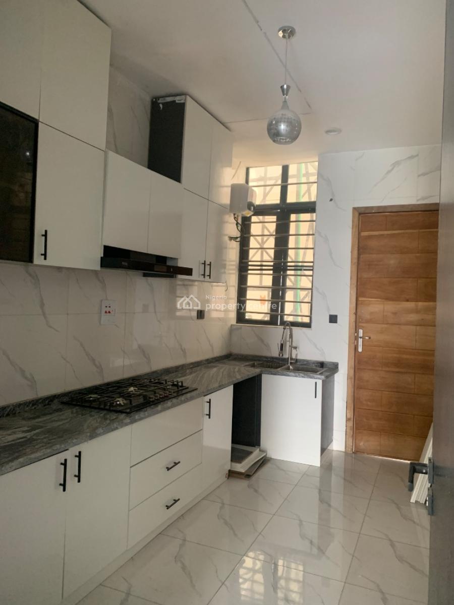 Very Spacious 4 Bedroom Semi Detached Duplex, Ikota Gra By Mega Chicken, Ikota, Lekki, Lagos, Semi-detached Duplex for Rent