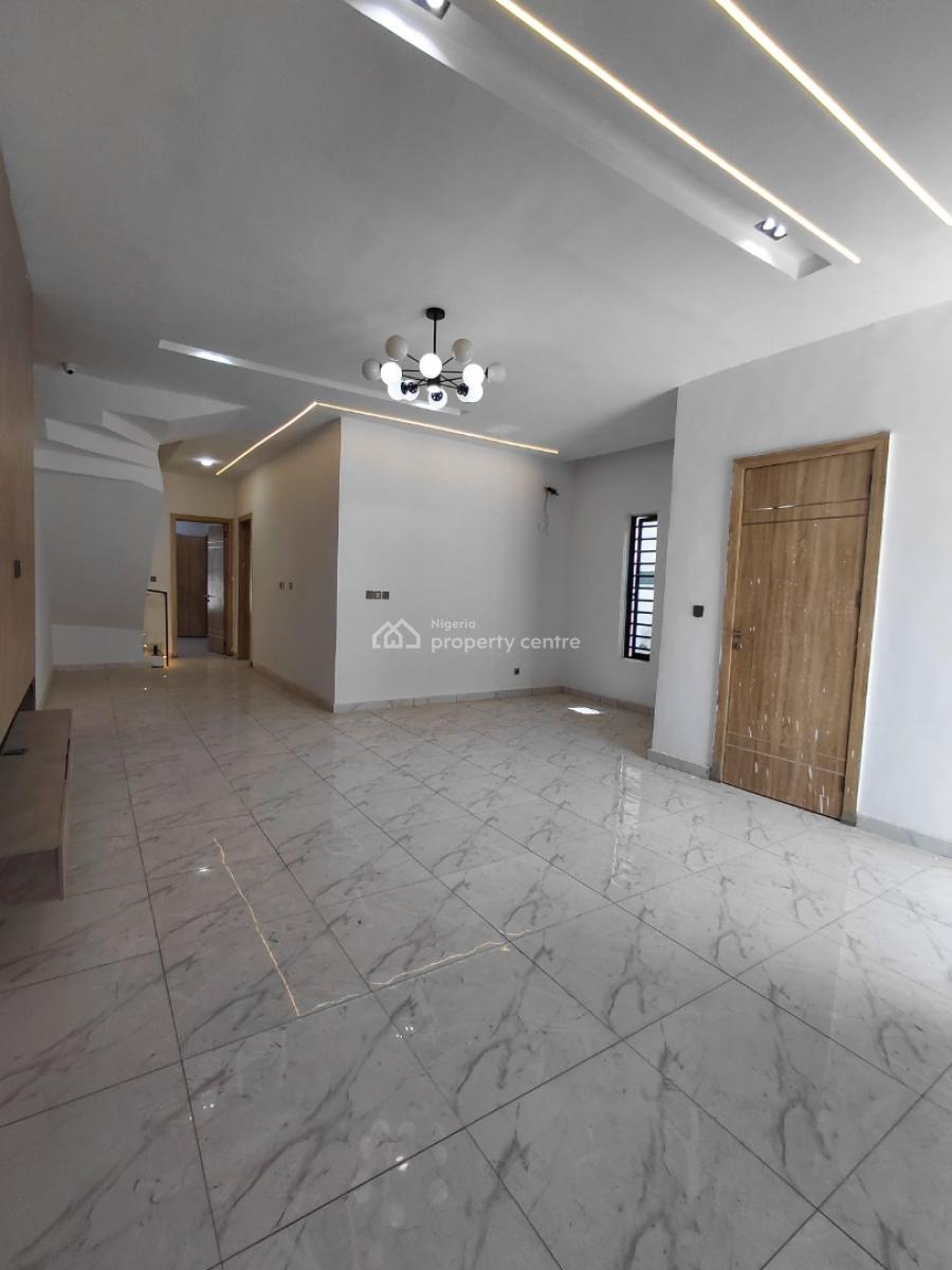 Newly Built 4 Bedroom Semi-detached Duplex, By Second Toll-gate, Lekki, Lagos, Semi-detached Duplex for Rent