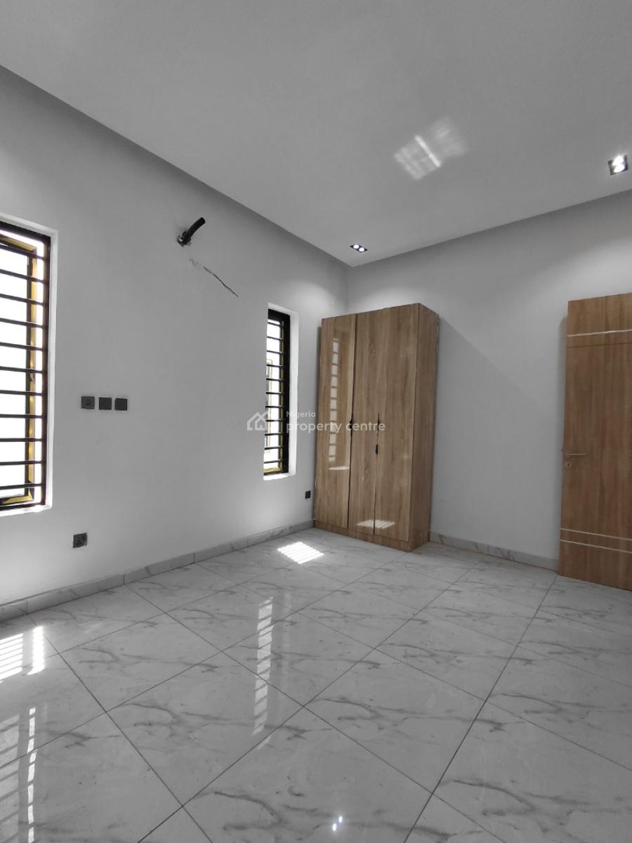 Newly Built 4 Bedroom Semi-detached Duplex, By Second Toll-gate, Lekki, Lagos, Semi-detached Duplex for Rent