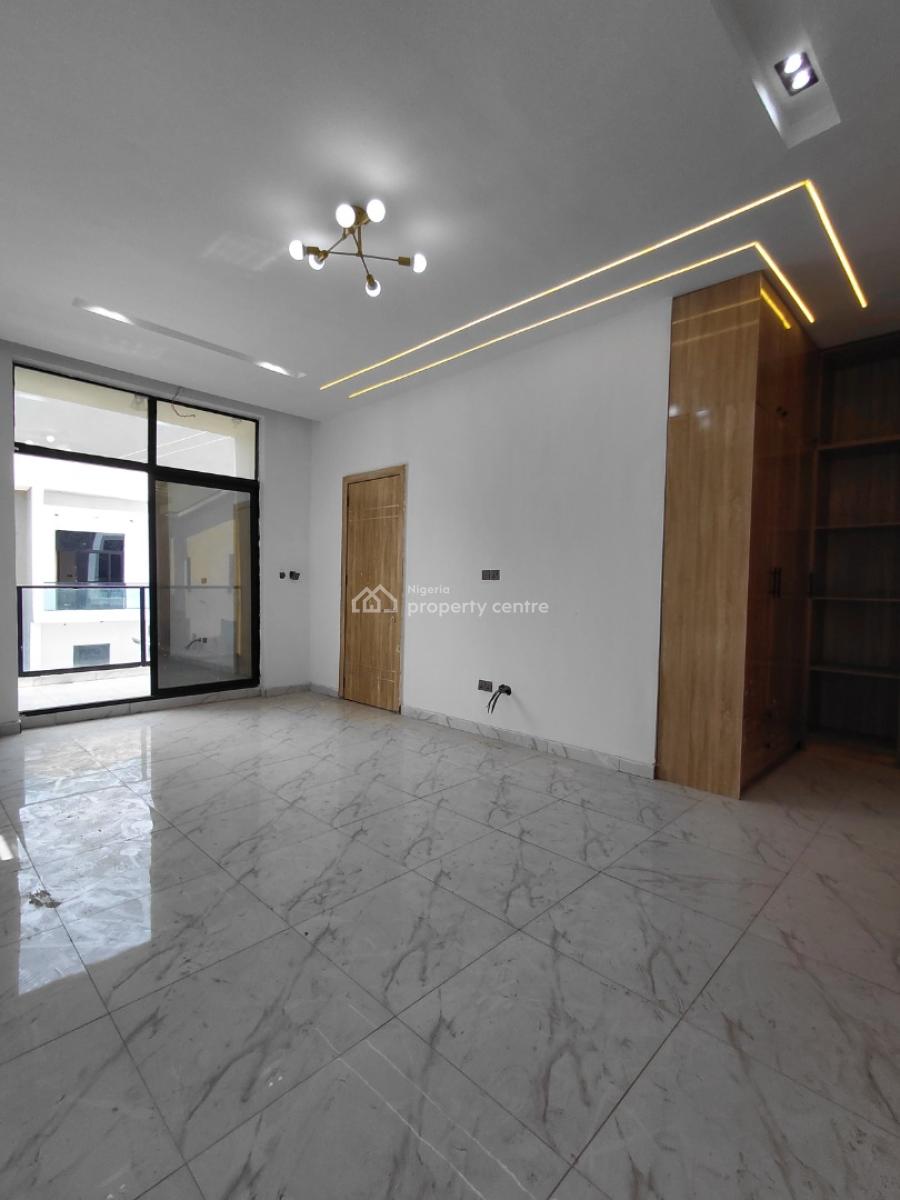 Newly Built 4 Bedroom Semi-detached Duplex, By Second Toll-gate, Lekki, Lagos, Semi-detached Duplex for Rent