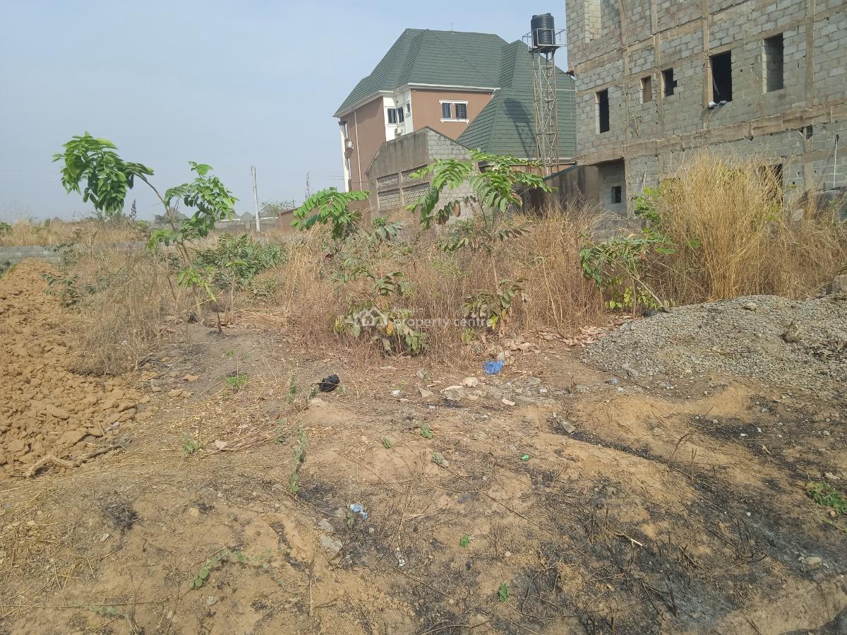400sqm Land, Manreng Estate, Life Camp, Abuja, Residential Land for Sale