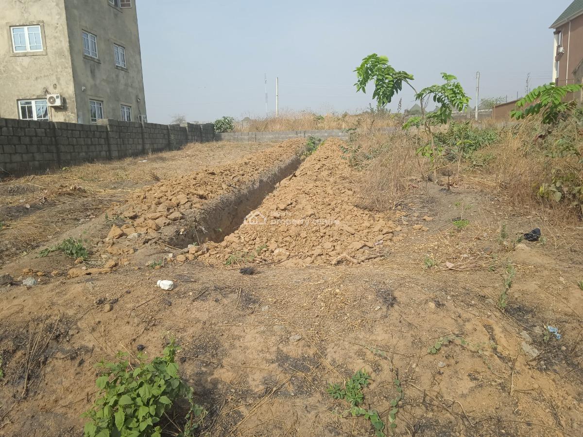400sqm Land, Manreng Estate, Life Camp, Abuja, Residential Land for Sale