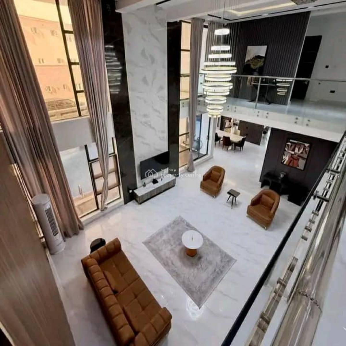 5 Bedroom Fully Detached Duplex with a Bq, News Engineering, Dawaki, Gwarinpa, Abuja, Detached Duplex for Sale