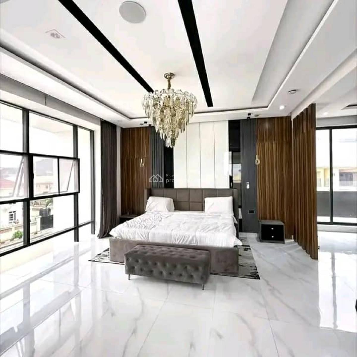 5 Bedroom Fully Detached Duplex with a Bq, News Engineering, Dawaki, Gwarinpa, Abuja, Detached Duplex for Sale