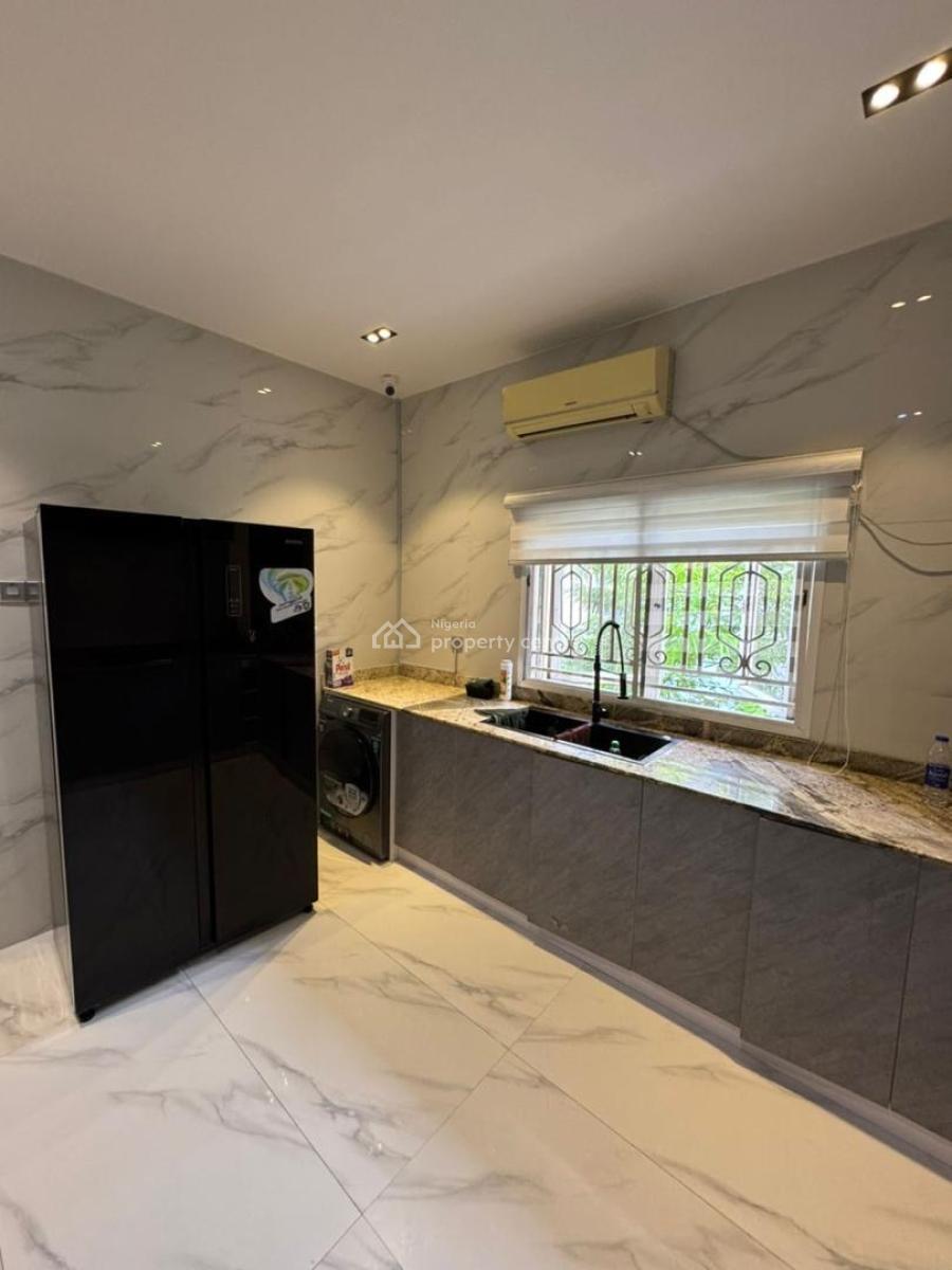 Luxury Furnished 3 Bedroom Terrace Duplex + Bq & Pool, Banana Island, Ikoyi, Lagos, Terraced Duplex for Rent