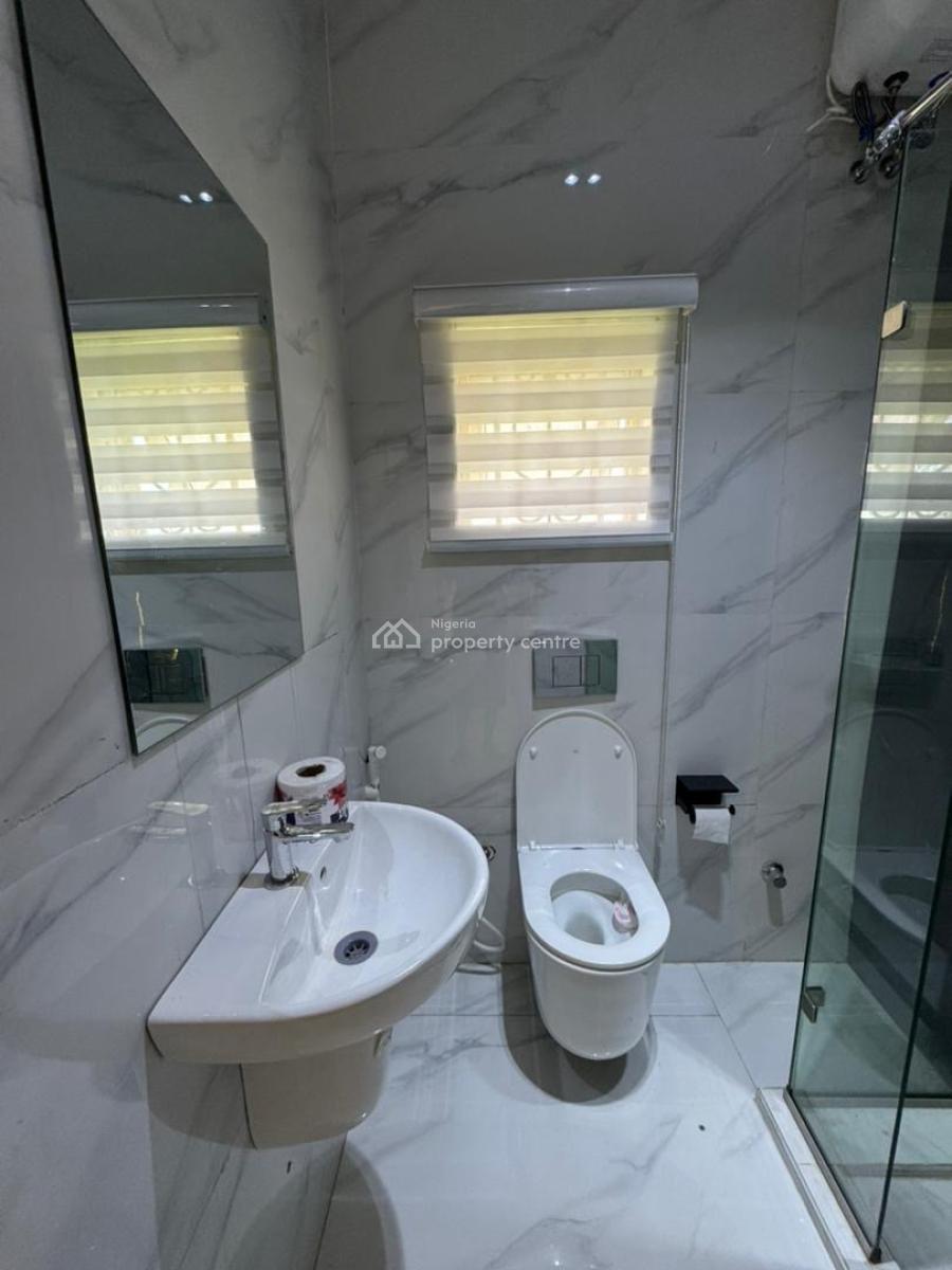 Luxury Furnished 3 Bedroom Terrace Duplex + Bq & Pool, Banana Island, Ikoyi, Lagos, Terraced Duplex for Rent