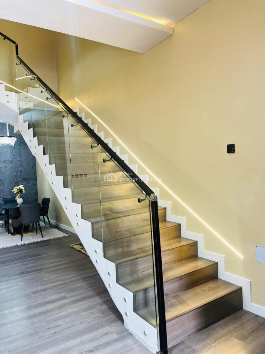 Fully Serviced 4 Bedroom Terrace Duplex with a Bq, Ikate, Lekki, Lagos, Terraced Duplex for Rent