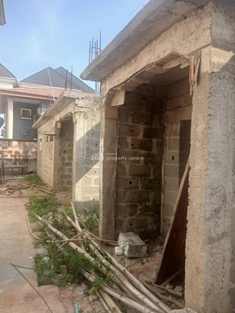 Uncompleted Commercial Property, Ago Palace Way Off Ground Mate. Okota., Ago Palace, Isolo, Lagos, Commercial Property for Sale