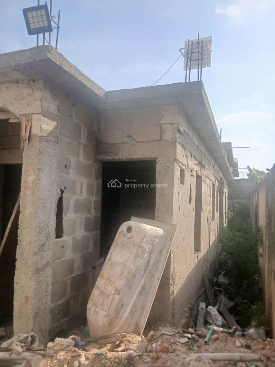 Uncompleted Commercial Property, Ago Palace Way Off Ground Mate. Okota., Ago Palace, Isolo, Lagos, Commercial Property for Sale