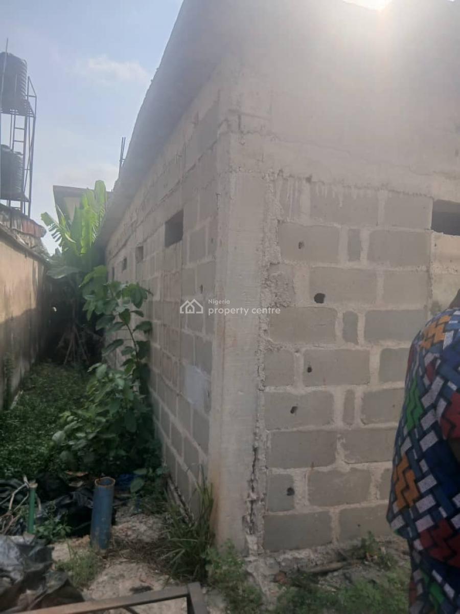 Uncompleted Commercial Property, Ago Palace Way Off Ground Mate. Okota., Ago Palace, Isolo, Lagos, Commercial Property for Sale