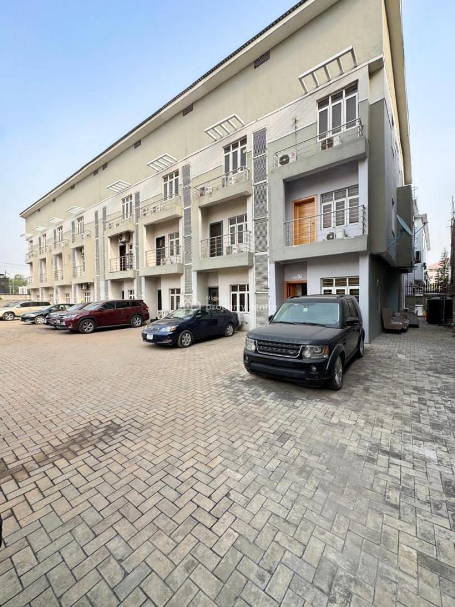 Luxury 4-bedroom Fully En-suite Terrace Duplex with Bq., Behind Maryland Shopping Mall., Maryland, Lagos, Terraced Duplex for Sale