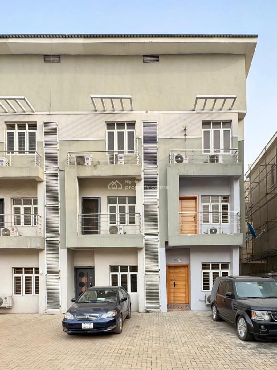Luxury 4-bedroom Fully En-suite Terrace Duplex with Bq., Behind Maryland Shopping Mall., Maryland, Lagos, Terraced Duplex for Sale