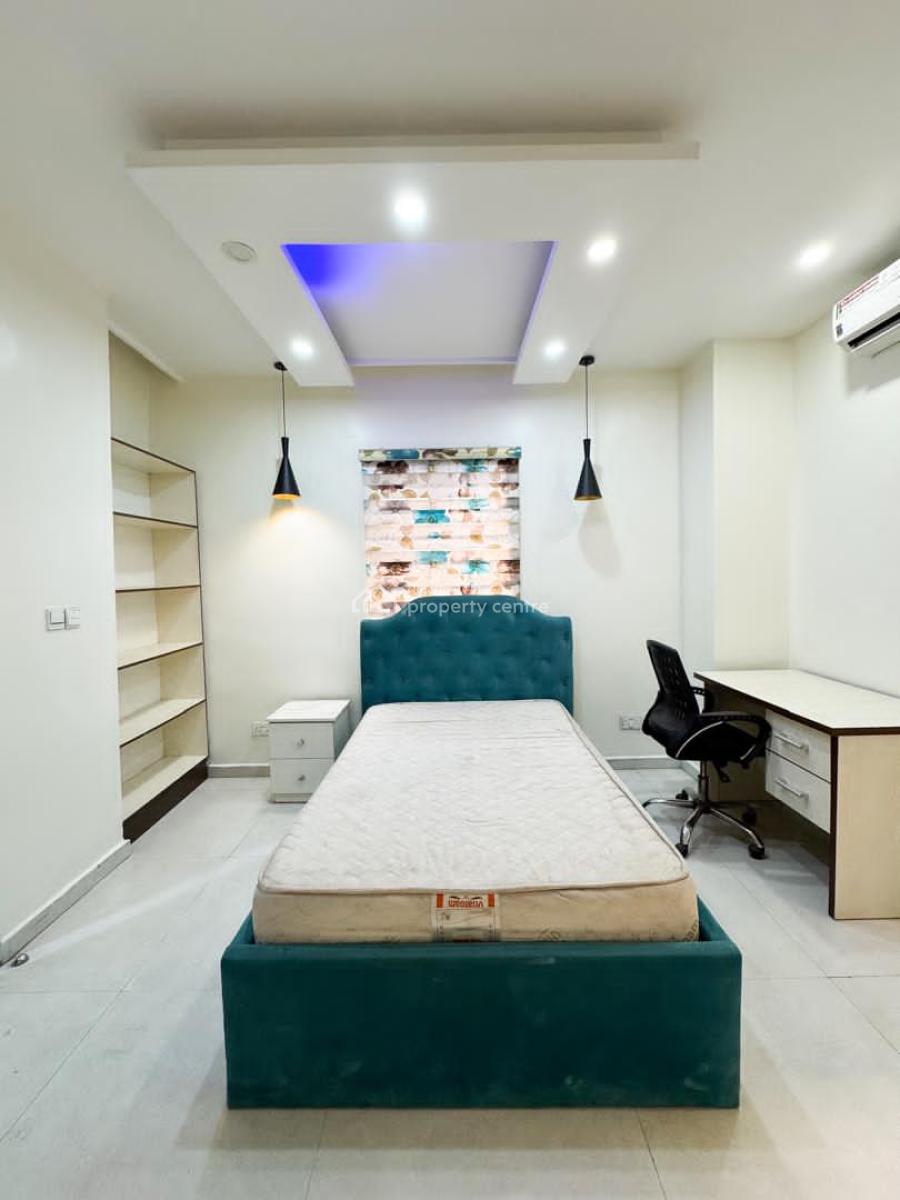 Luxury 4-bedroom Fully En-suite Terrace Duplex with Bq., Behind Maryland Shopping Mall., Maryland, Lagos, Terraced Duplex for Sale