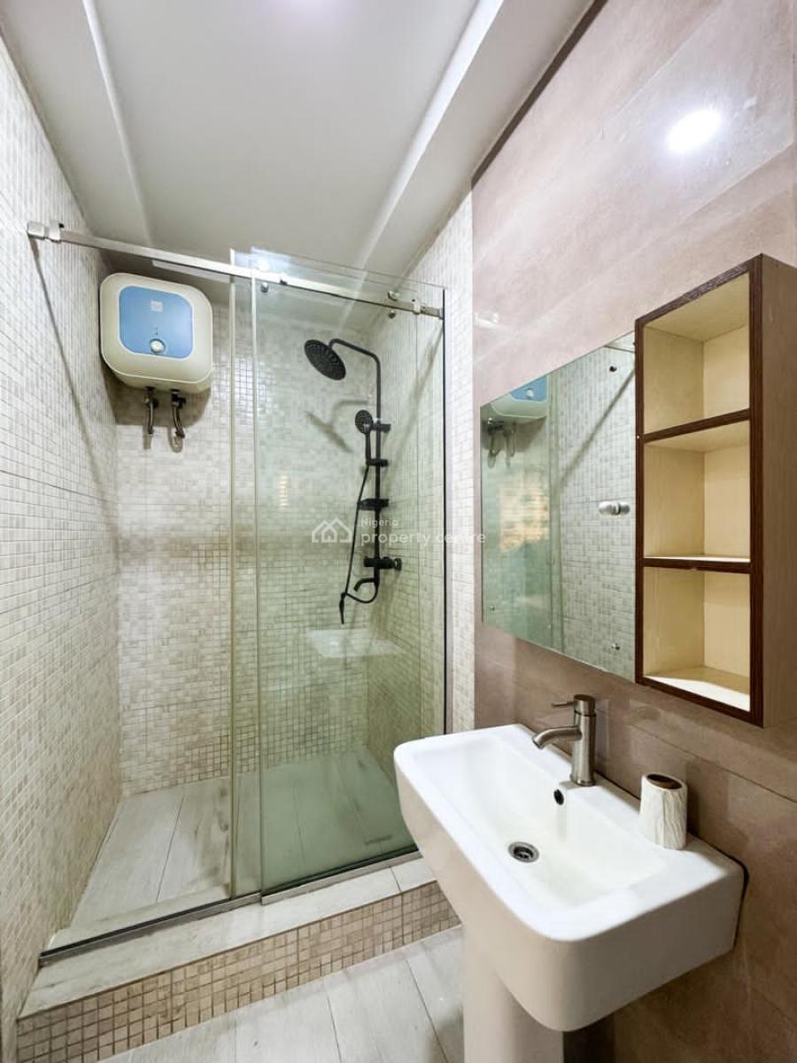 Luxury 4-bedroom Fully En-suite Terrace Duplex with Bq., Behind Maryland Shopping Mall., Maryland, Lagos, Terraced Duplex for Sale