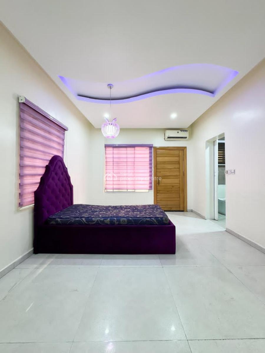 Luxury 4-bedroom Fully En-suite Terrace Duplex with Bq., Behind Maryland Shopping Mall., Maryland, Lagos, Terraced Duplex for Sale