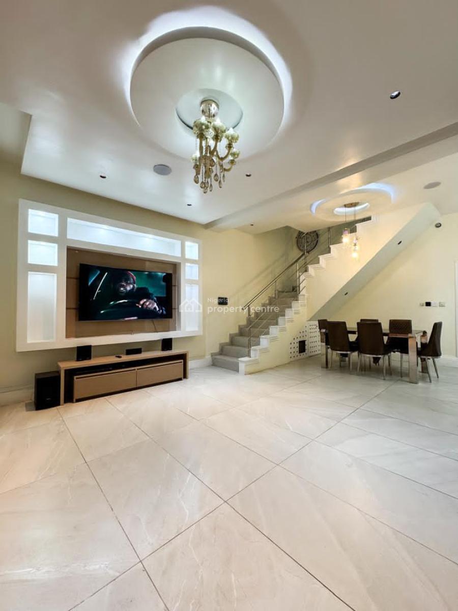 Luxury 4-bedroom Fully En-suite Terrace Duplex with Bq., Behind Maryland Shopping Mall., Maryland, Lagos, Terraced Duplex for Sale