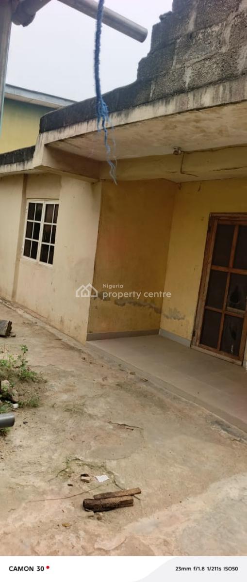 a Bungalow of 2 Numbers of Mini Flats (decked) on Above Half Plot, Alagbado, Ifako-ijaiye, Lagos, Detached Bungalow for Sale