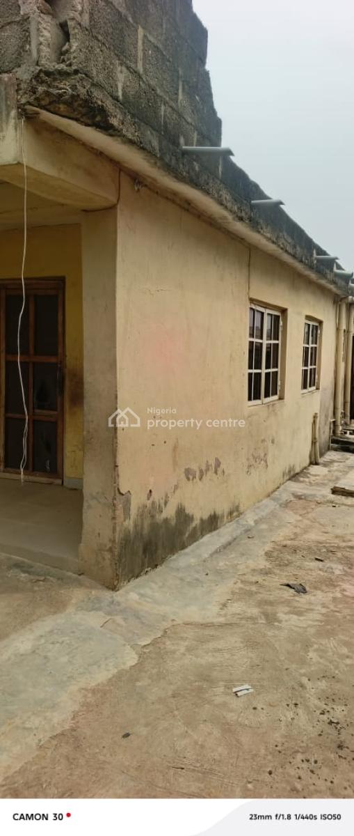 a Bungalow of 2 Numbers of Mini Flats (decked) on Above Half Plot, Alagbado, Ifako-ijaiye, Lagos, Detached Bungalow for Sale