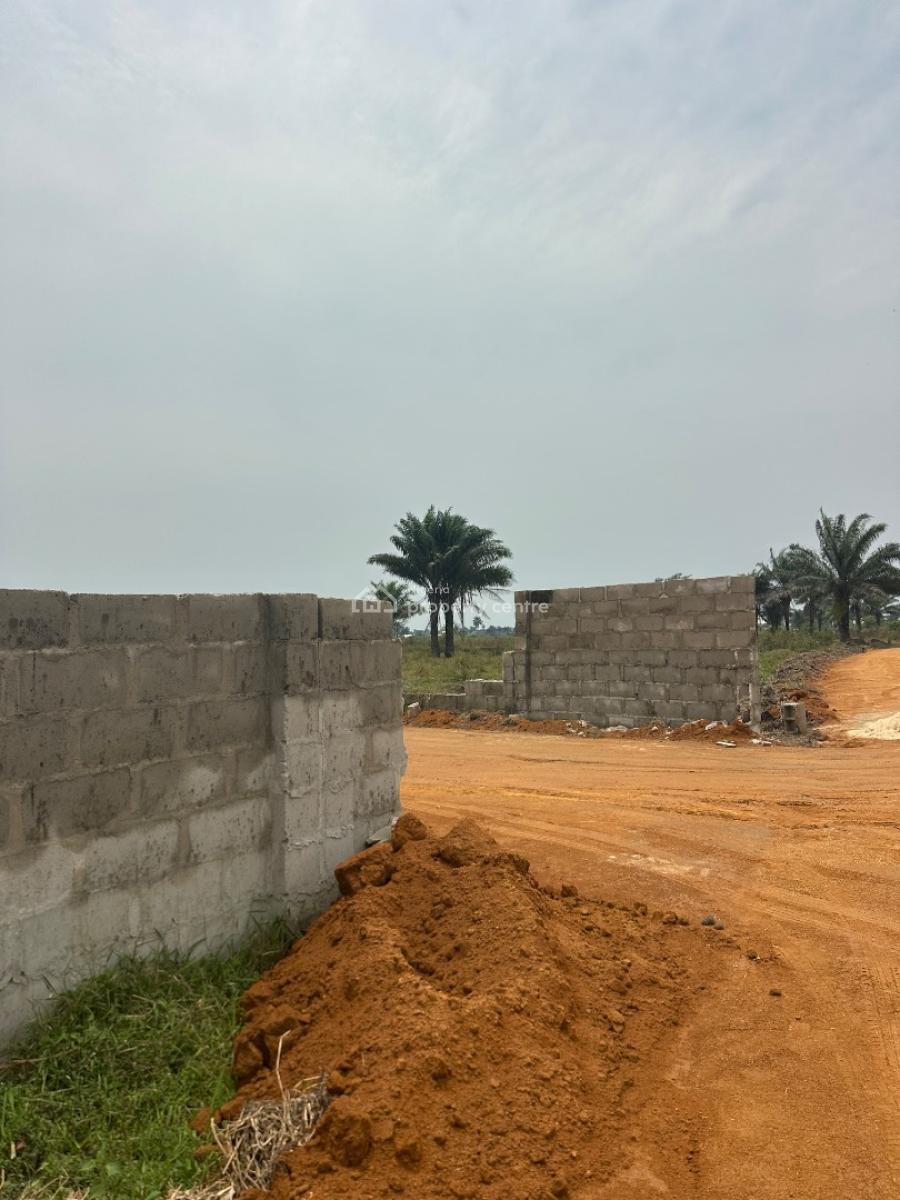 Estate Plots of Land, Omagwa, Port Harcourt, Rivers, Land for Sale