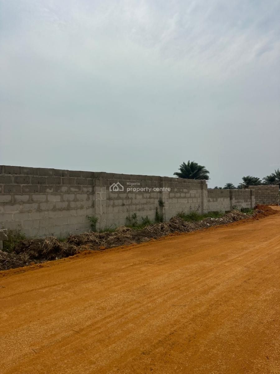 Estate Plots of Land, Omagwa, Port Harcourt, Rivers, Land for Sale