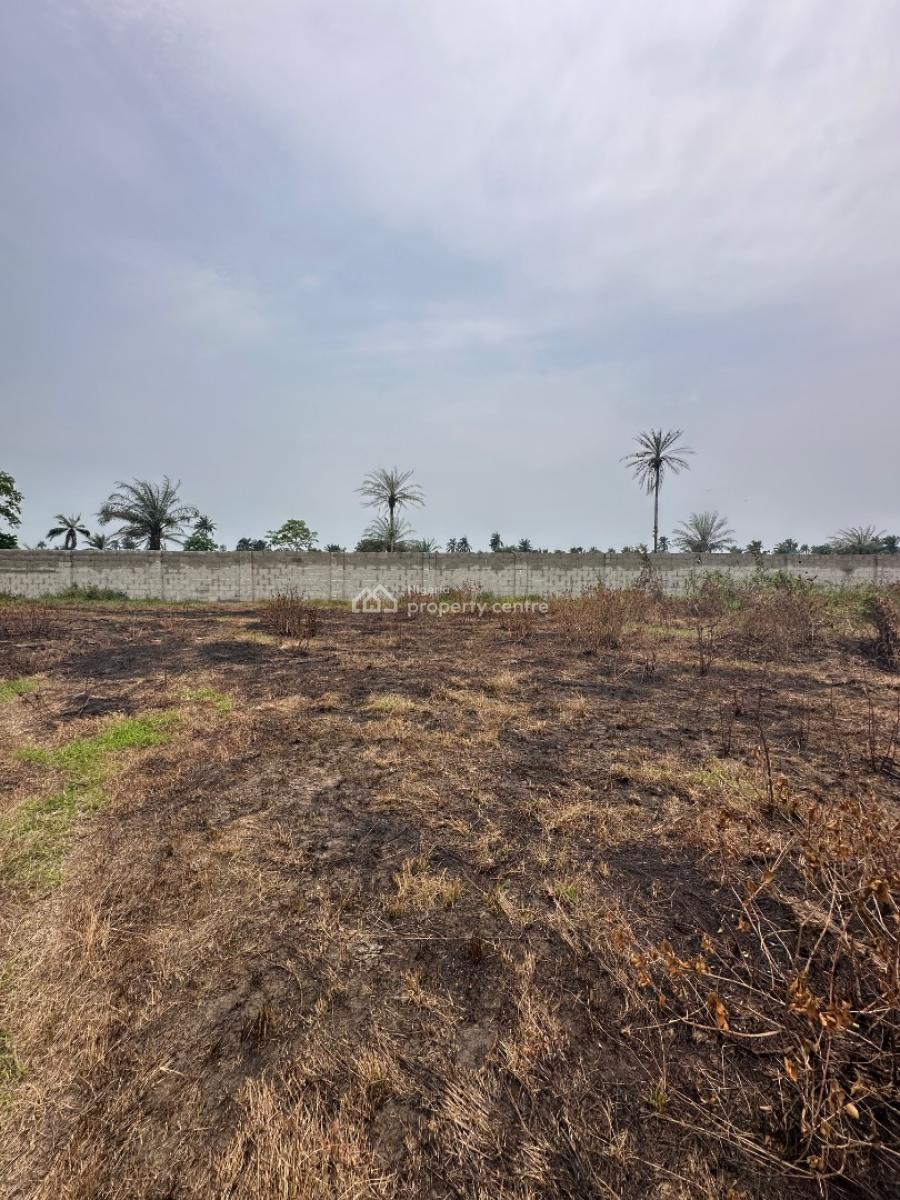 Estate Plots of Land, Omagwa, Port Harcourt, Rivers, Land for Sale