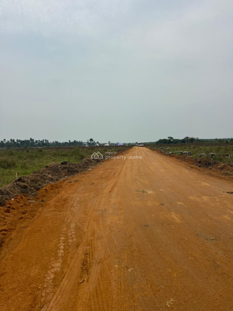 Estate Plots of Land, Omagwa, Port Harcourt, Rivers, Land for Sale