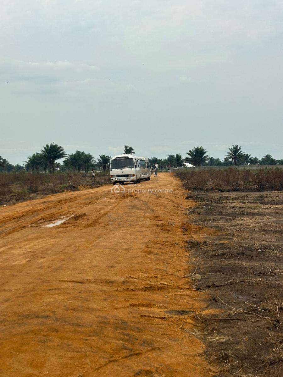 Estate Plots of Land, Omagwa, Port Harcourt, Rivers, Land for Sale