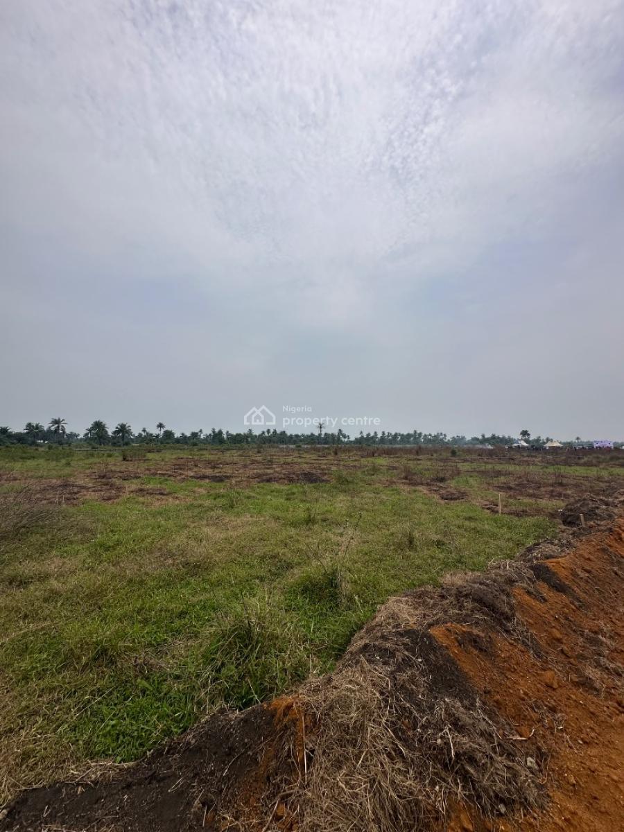 Estate Plots of Land, Omagwa, Port Harcourt, Rivers, Land for Sale