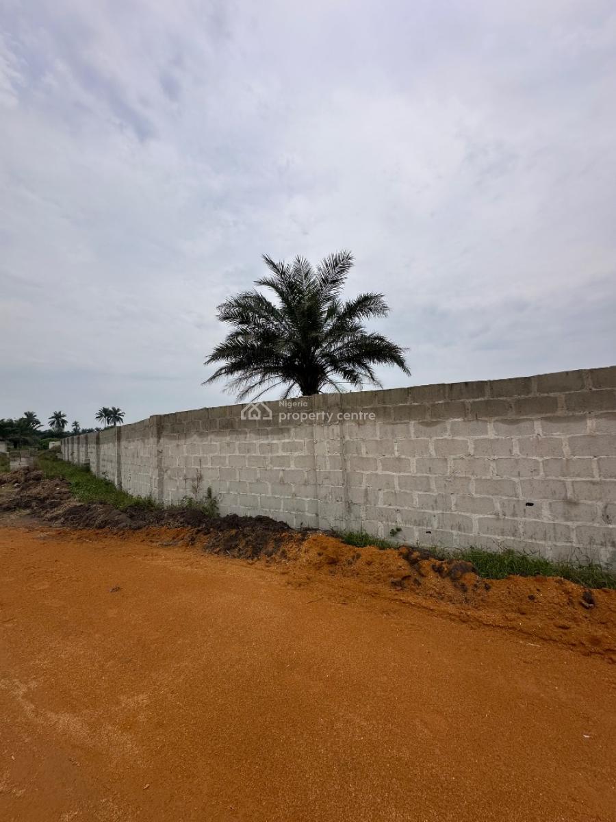 Estate Plots of Land, Omagwa, Port Harcourt, Rivers, Land for Sale