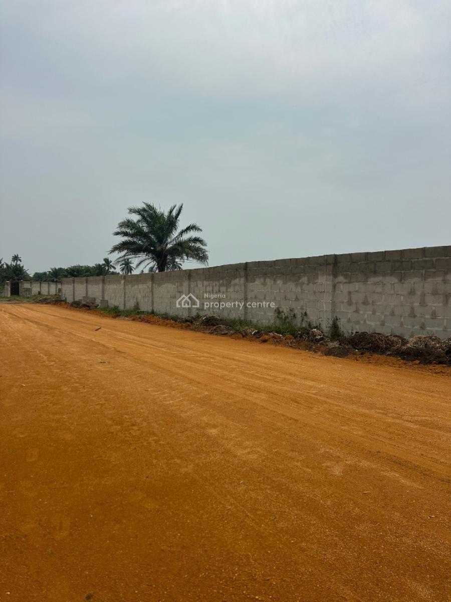 Estate Plots of Land, Omagwa, Port Harcourt, Rivers, Land for Sale