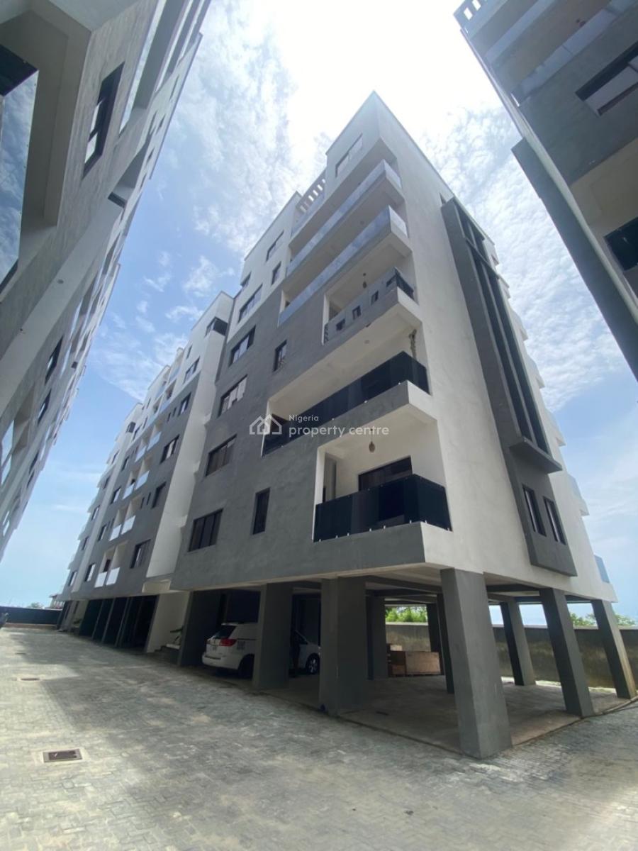 Standard 2bedroom Duplex Facing Coastal Road with Pool & Gym, Directly Facing Coastal Road, Ikate Elegushi, Lekki, Lagos, Terraced Duplex for Sale
