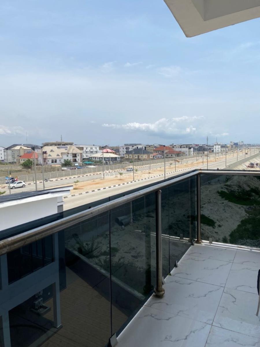 Standard 2bedroom Duplex Facing Coastal Road with Pool & Gym, Directly Facing Coastal Road, Ikate Elegushi, Lekki, Lagos, Terraced Duplex for Sale