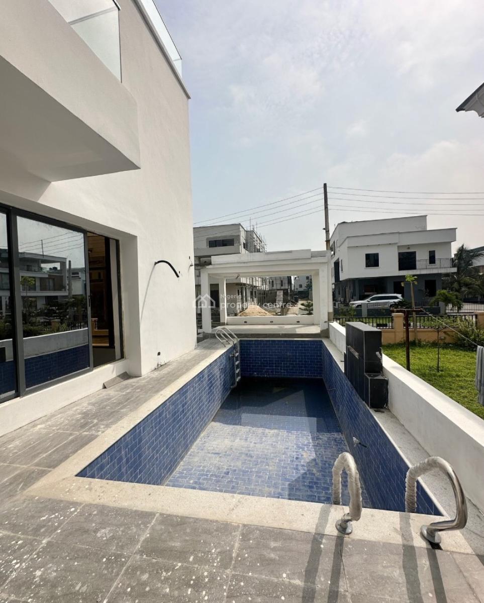 Massive 6 Bedroom Detached Duplex with Swimming Pool and Bq, Osapa London, Osapa, Lekki, Lagos, Detached Duplex for Sale