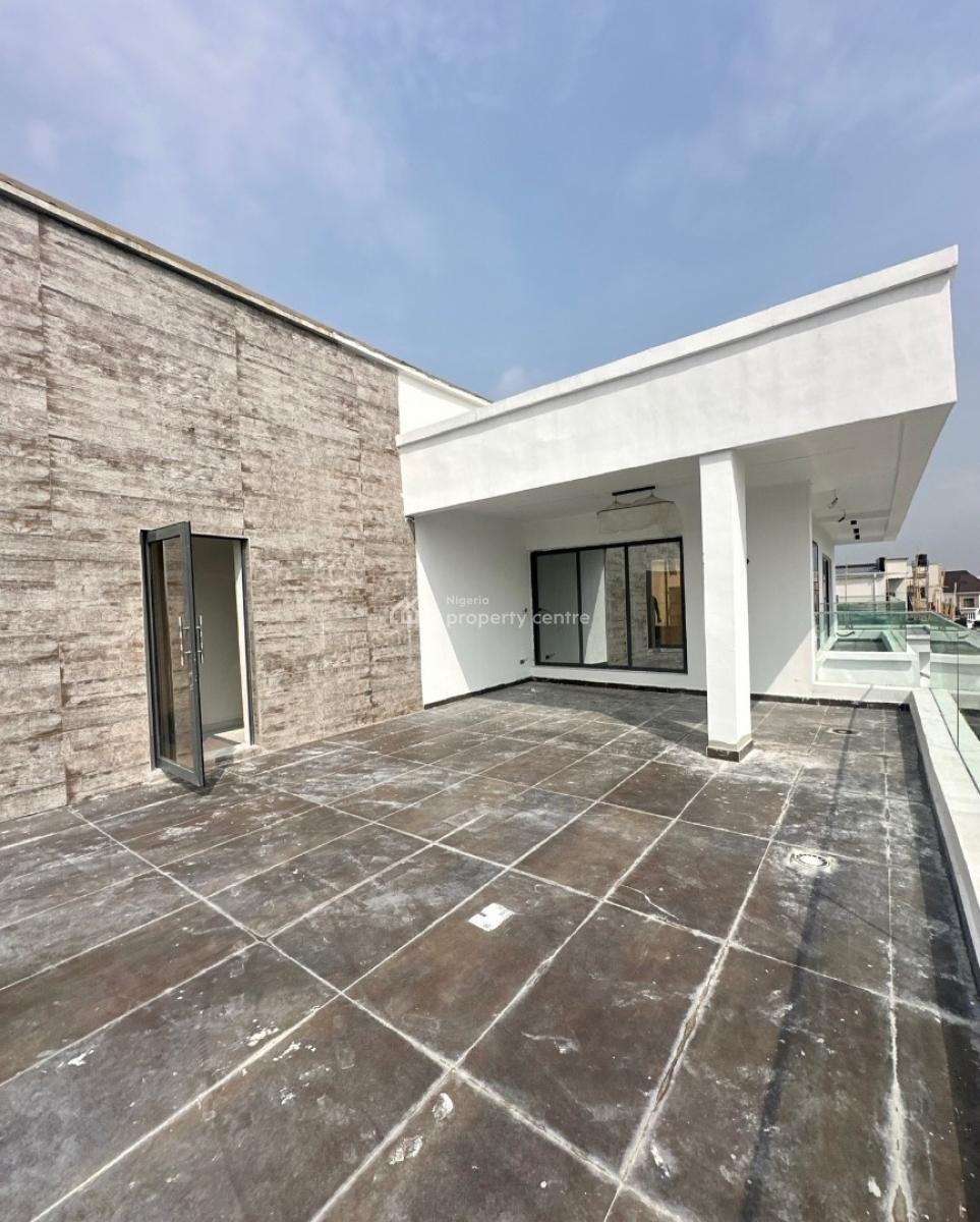 Massive 6 Bedroom Detached Duplex with Swimming Pool and Bq, Osapa London, Osapa, Lekki, Lagos, Detached Duplex for Sale