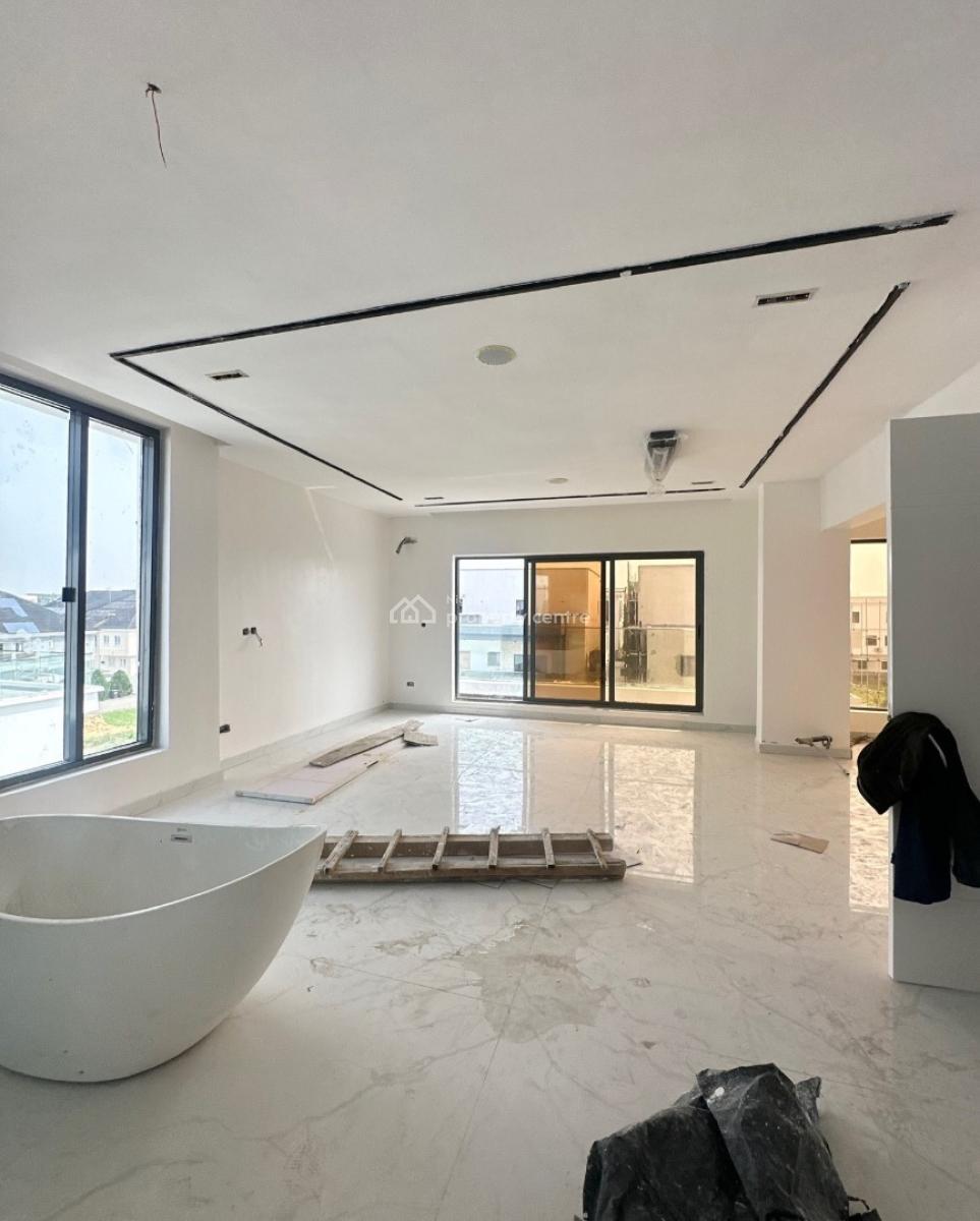 Massive 6 Bedroom Detached Duplex with Swimming Pool and Bq, Osapa London, Osapa, Lekki, Lagos, Detached Duplex for Sale