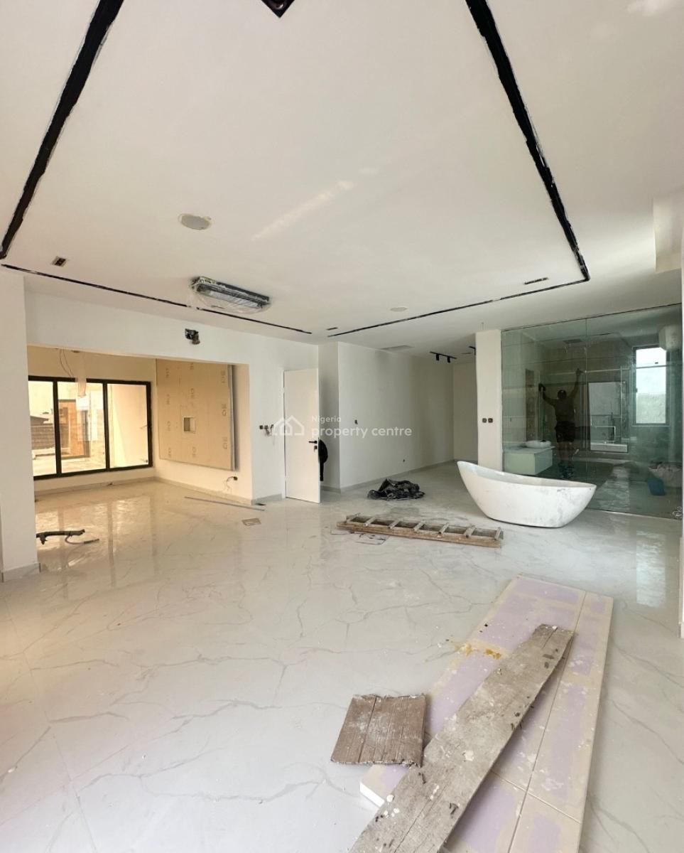 Massive 6 Bedroom Detached Duplex with Swimming Pool and Bq, Osapa London, Osapa, Lekki, Lagos, Detached Duplex for Sale