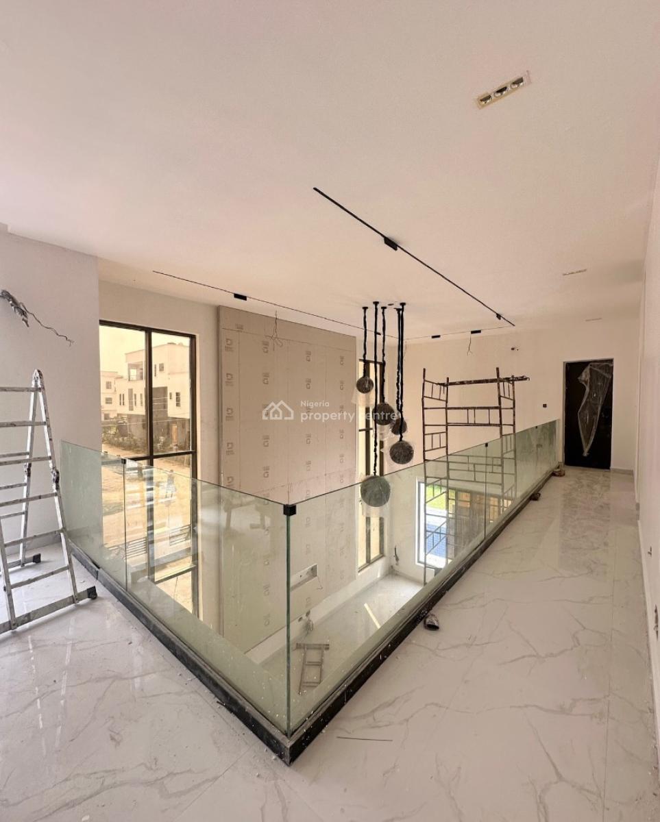 Massive 6 Bedroom Detached Duplex with Swimming Pool and Bq, Osapa London, Osapa, Lekki, Lagos, Detached Duplex for Sale