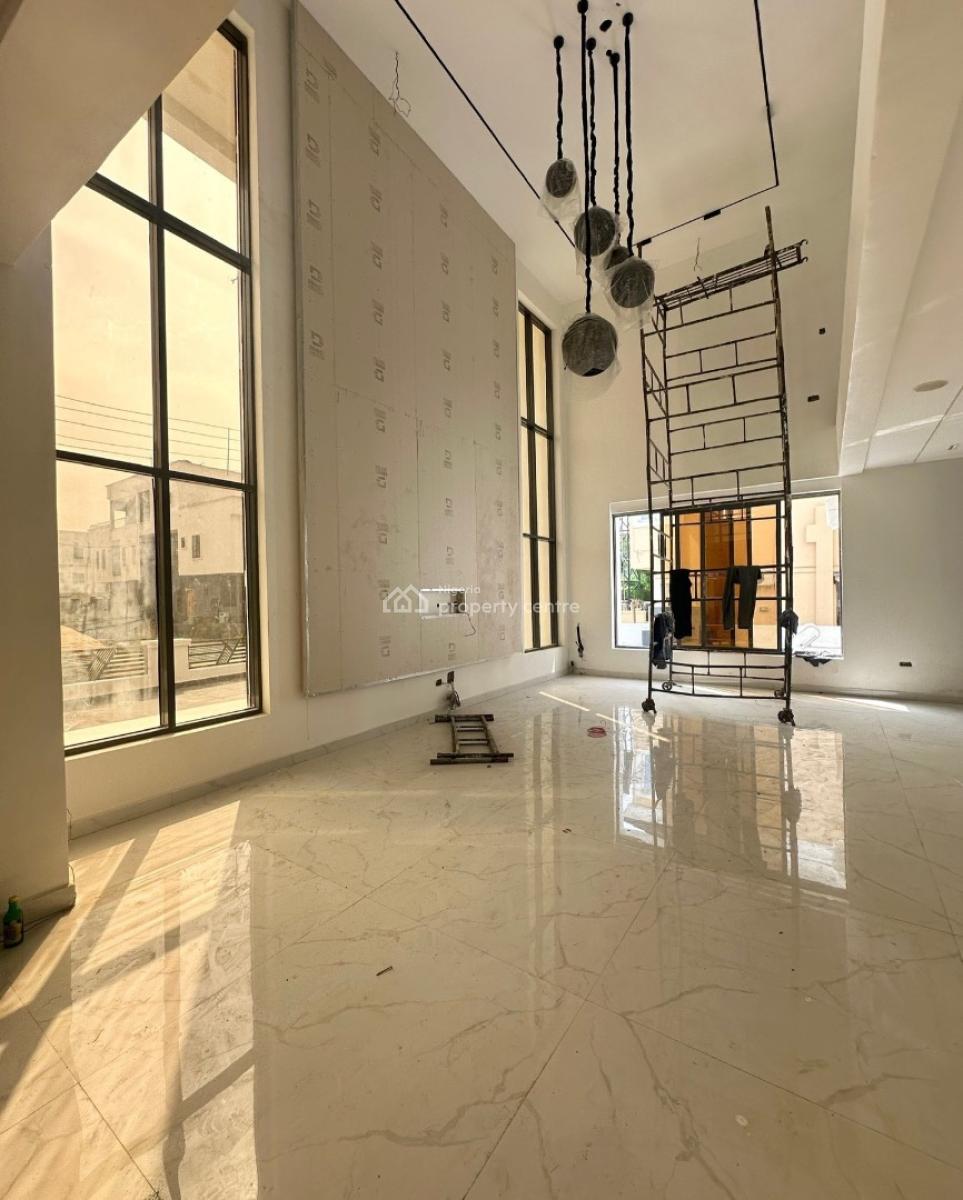 Massive 6 Bedroom Detached Duplex with Swimming Pool and Bq, Osapa London, Osapa, Lekki, Lagos, Detached Duplex for Sale