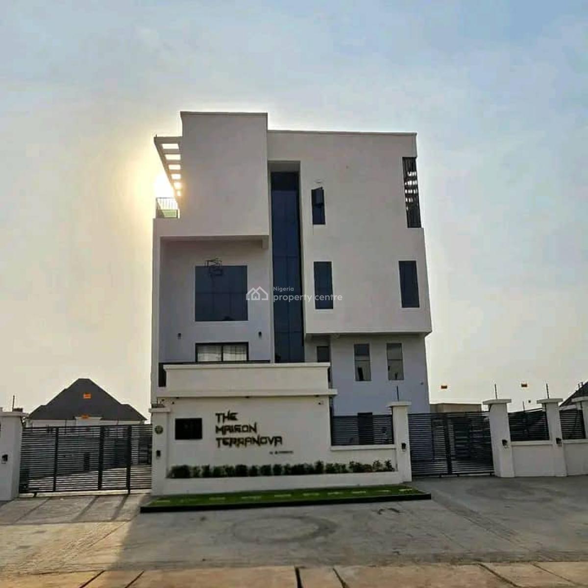 Smart 4 Bedroom Mansionet Duplex with a Bq, Wuye, Abuja, Detached Duplex for Sale