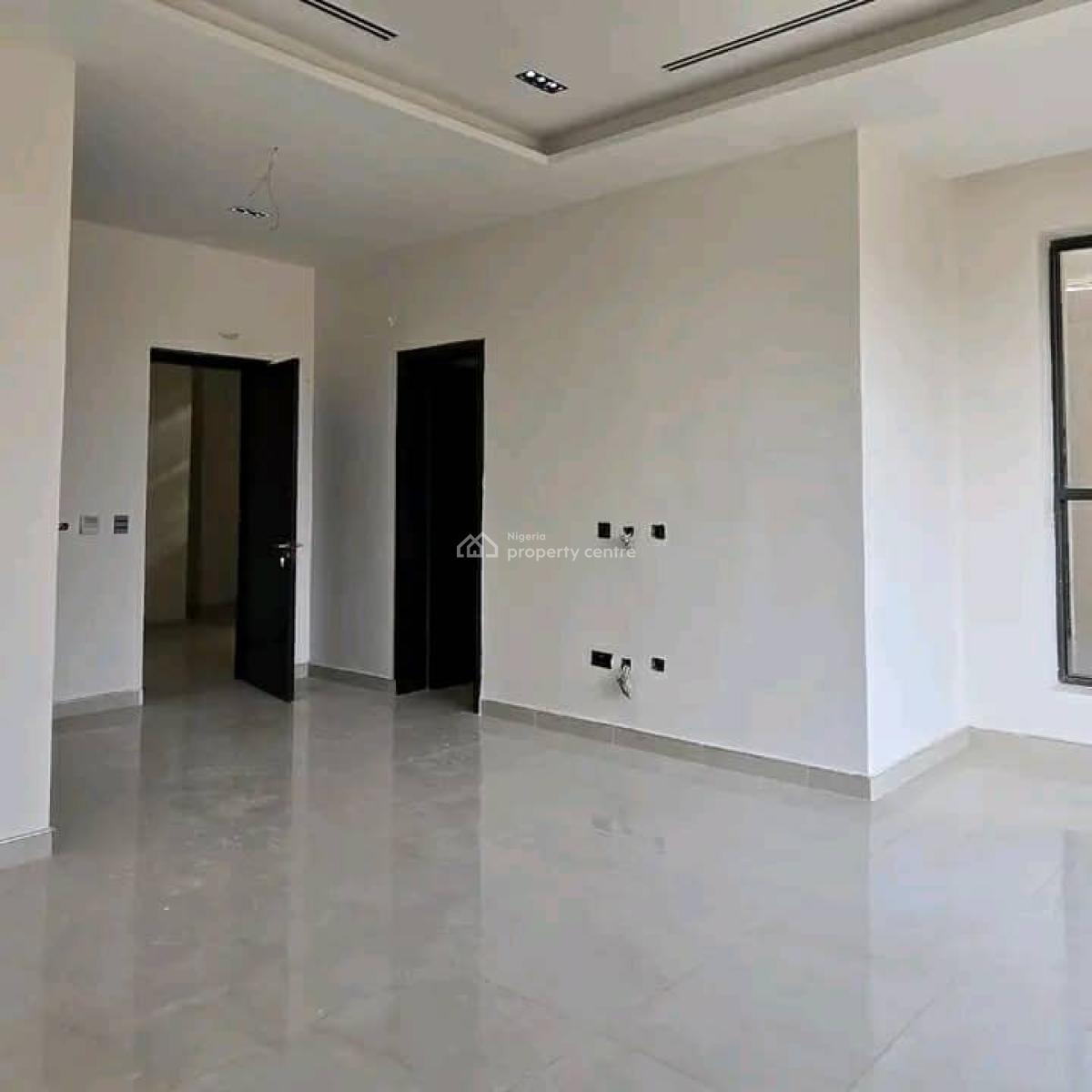 Smart 4 Bedroom Mansionet Duplex with a Bq, Wuye, Abuja, Detached Duplex for Sale