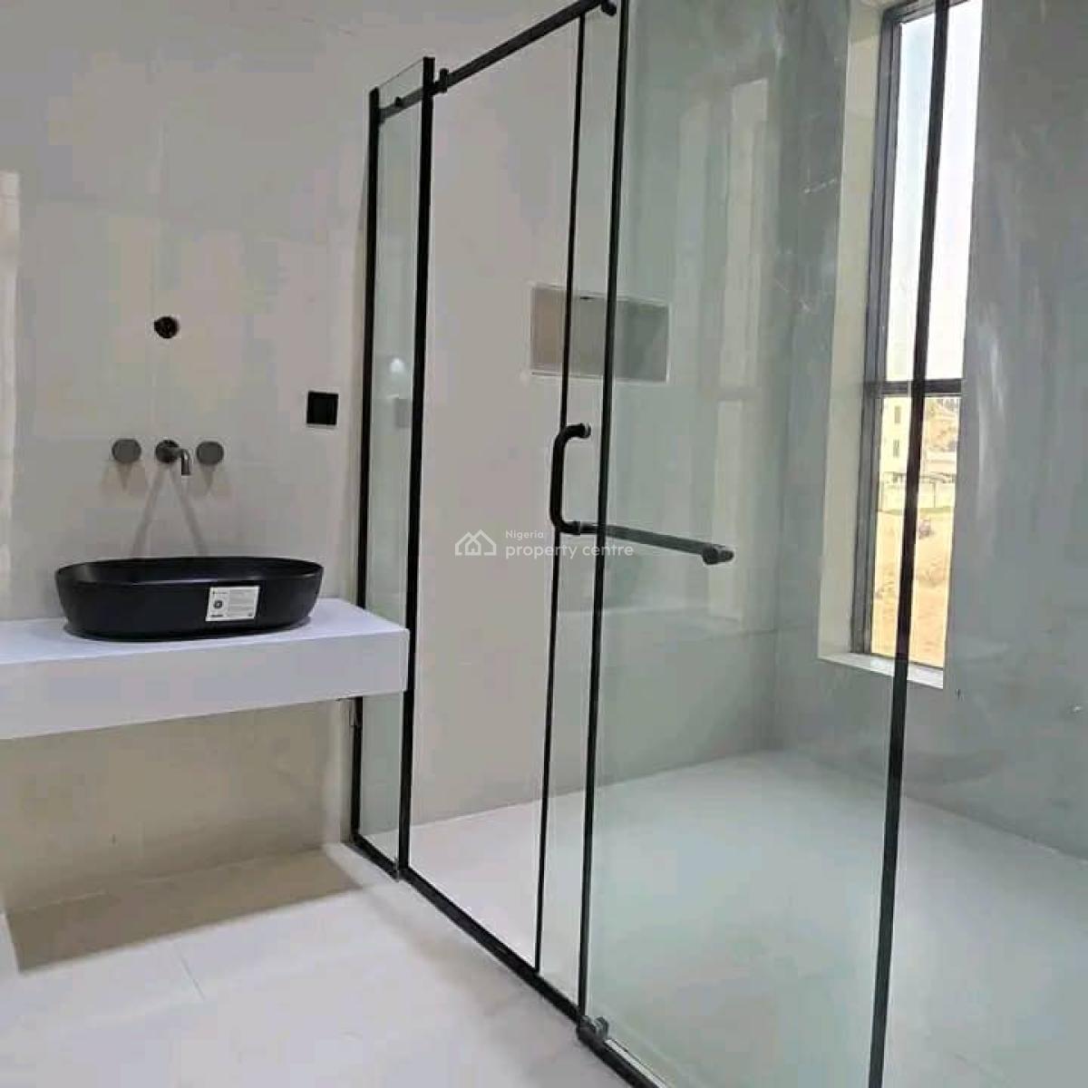 Smart 4 Bedroom Mansionet Duplex with a Bq, Wuye, Abuja, Detached Duplex for Sale