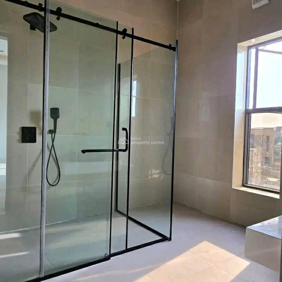 Smart 4 Bedroom Mansionet Duplex with a Bq, Wuye, Abuja, Detached Duplex for Sale