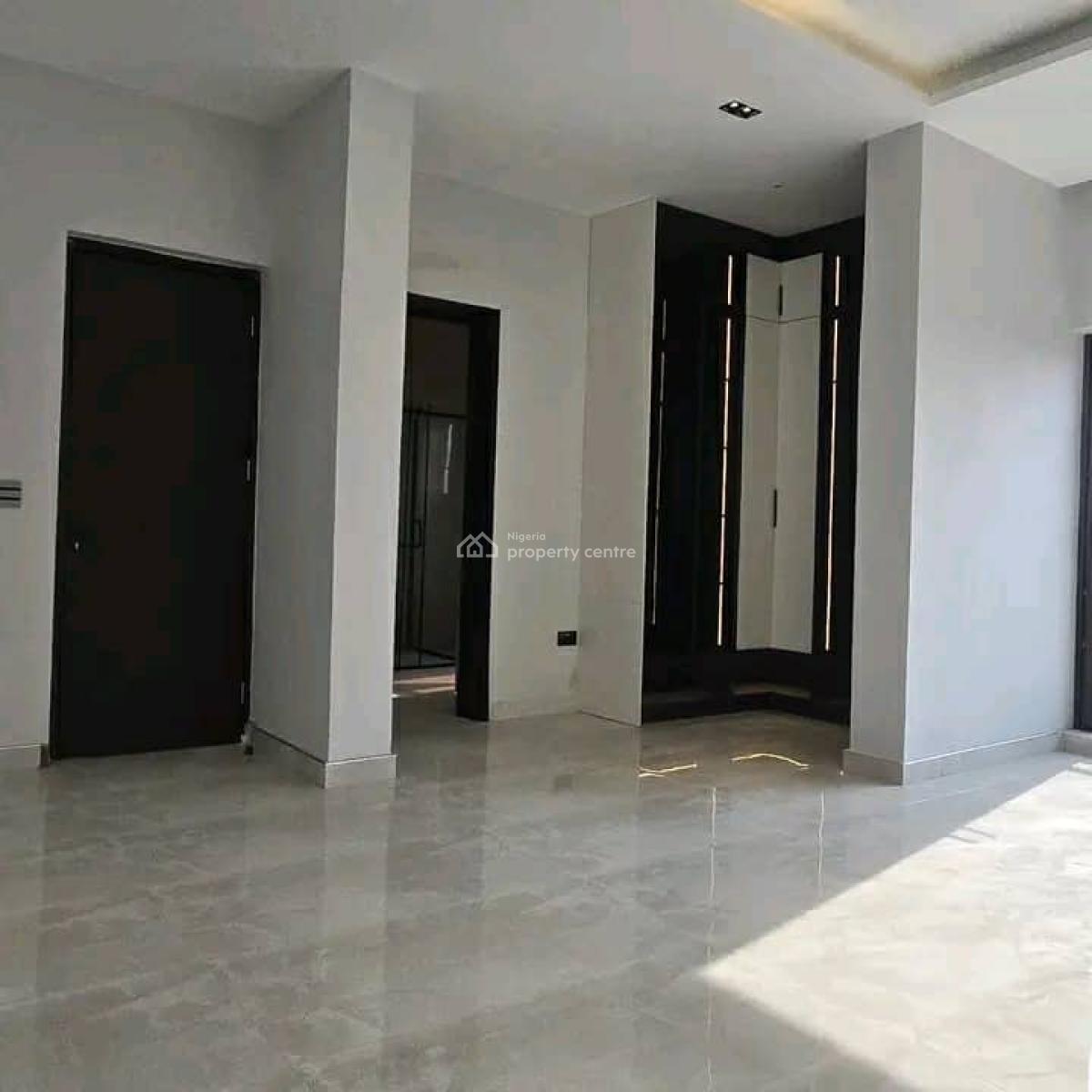 Smart 4 Bedroom Mansionet Duplex with a Bq, Wuye, Abuja, Detached Duplex for Sale