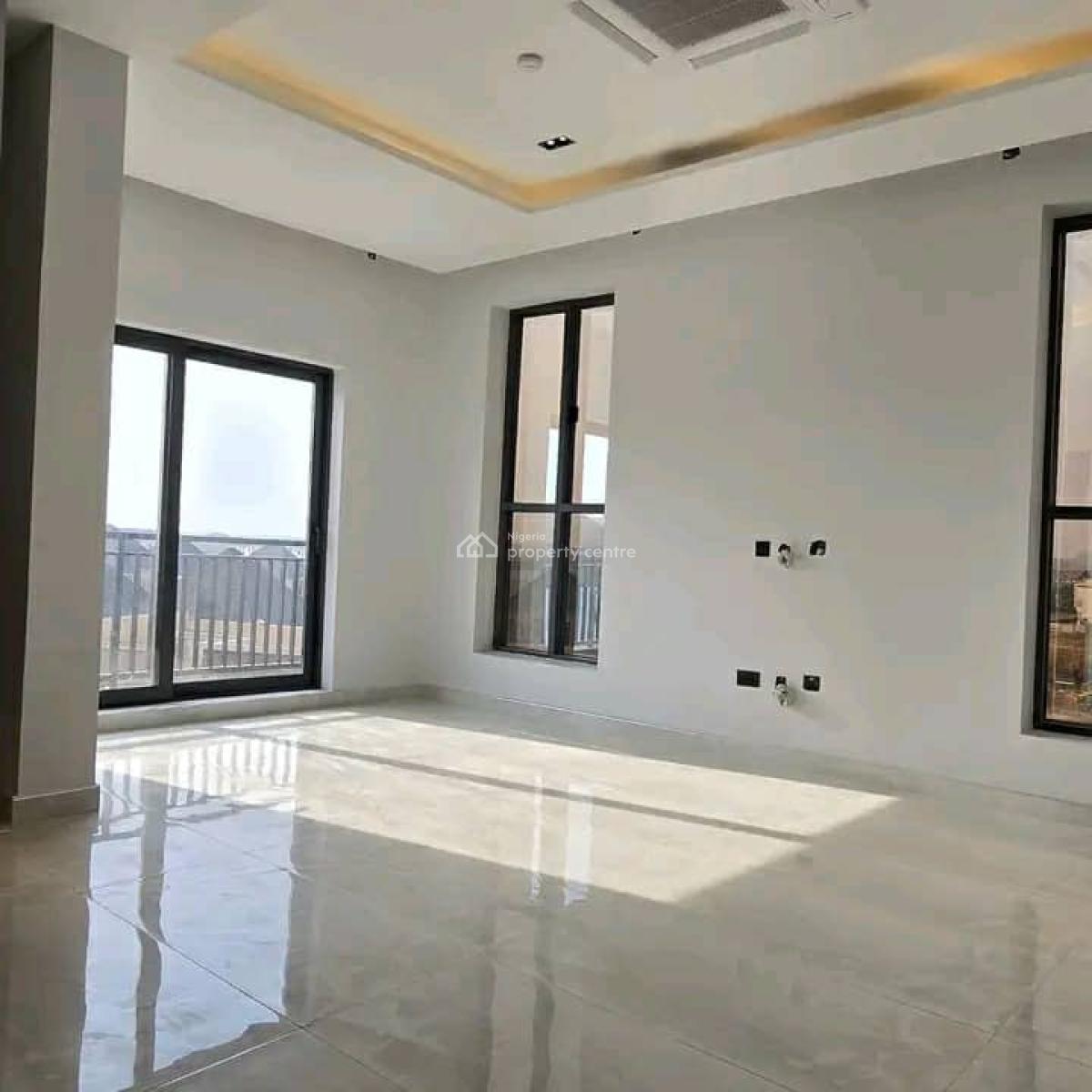 Smart 4 Bedroom Mansionet Duplex with a Bq, Wuye, Abuja, Detached Duplex for Sale