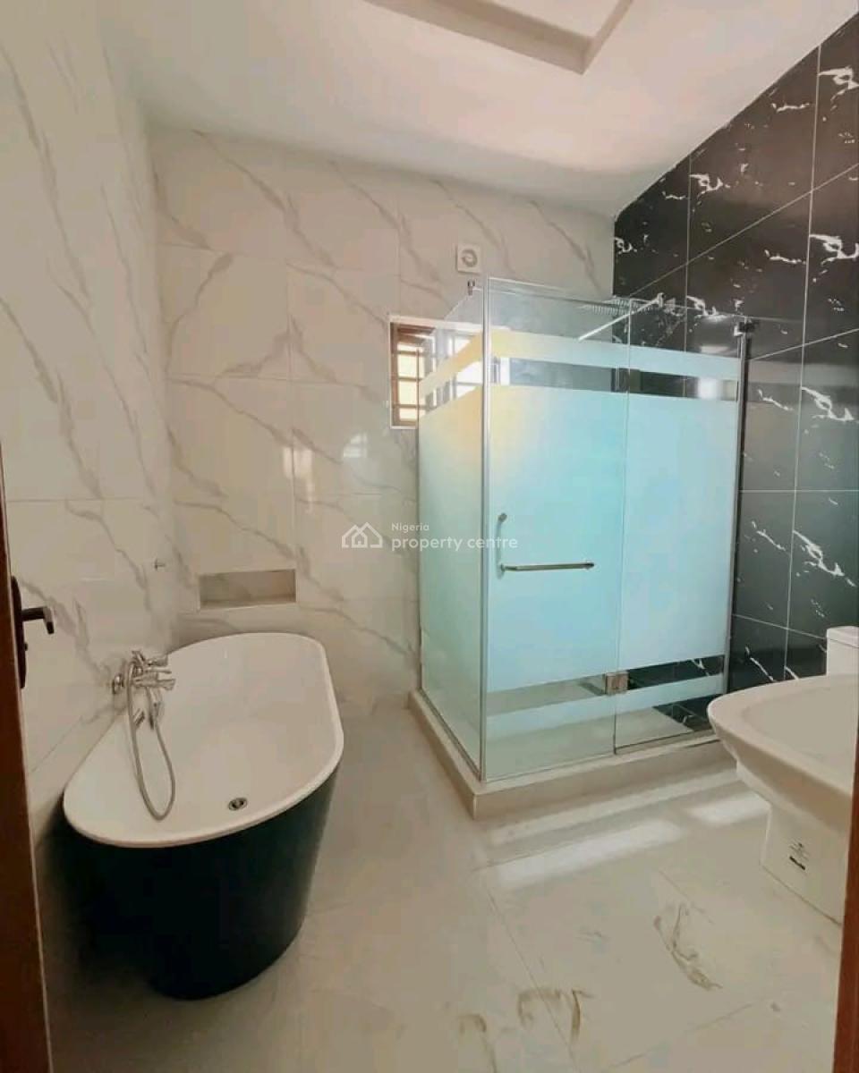 Newly Built 5 Bedroom Fully Detached Duplex with Bq, Adeniyi Jones, Ikeja, Lagos, Detached Duplex for Sale