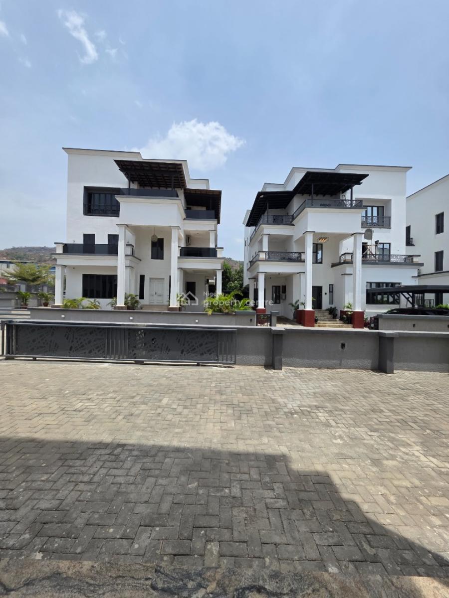 Massive 6 Bedroom Detached Duplex with Bq, Katampe Extension, Katampe, Abuja, Detached Duplex for Sale