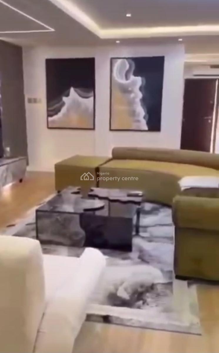 Fully Furnished & Serviced Luxury 3 Bedroom Apartment with Bq, Victoria Island (vi), Lagos, House for Rent