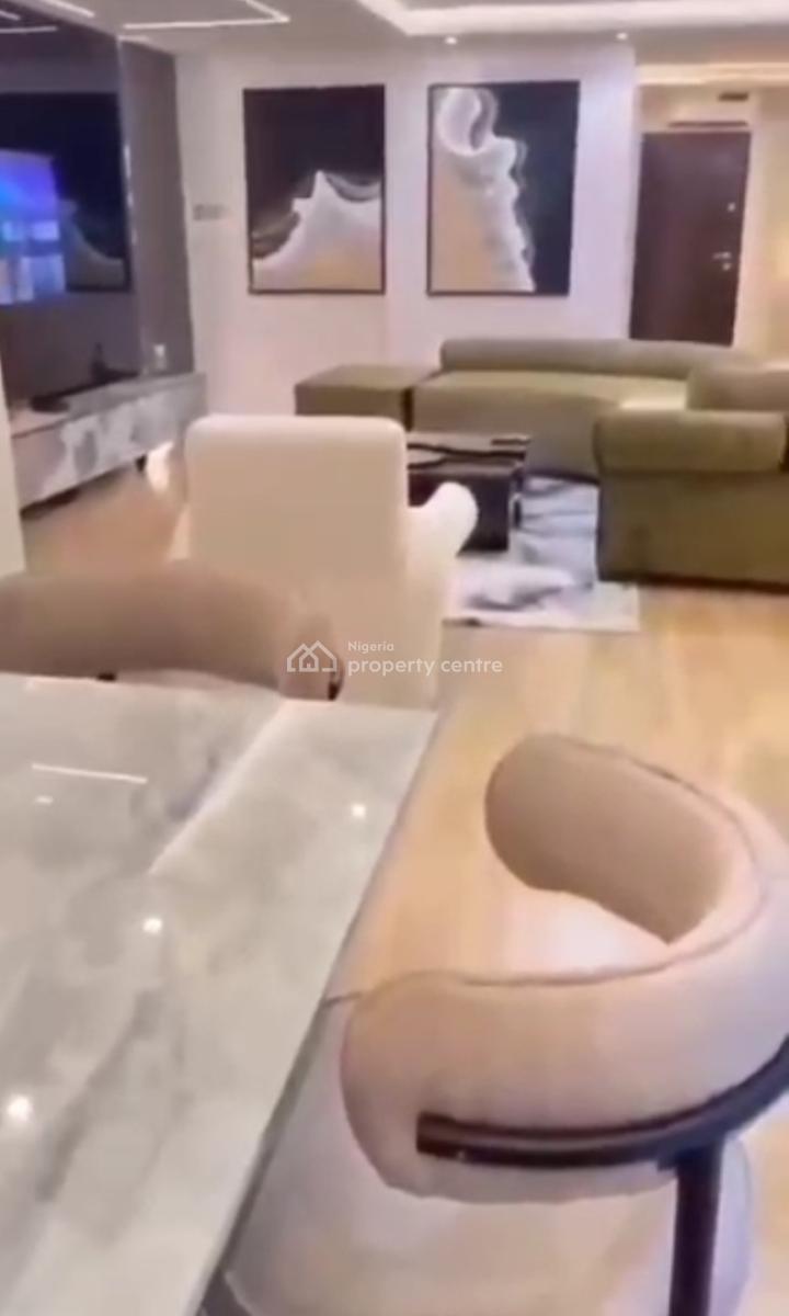 Fully Furnished & Serviced Luxury 3 Bedroom Apartment with Bq, Victoria Island (vi), Lagos, House for Rent