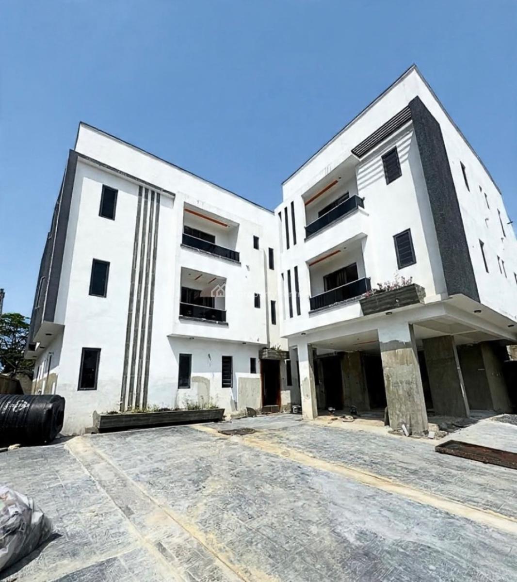 Lovely 2 Bedroom Apartment with Bq, Ikate, Lekki, Lagos, Block of Flats for Sale